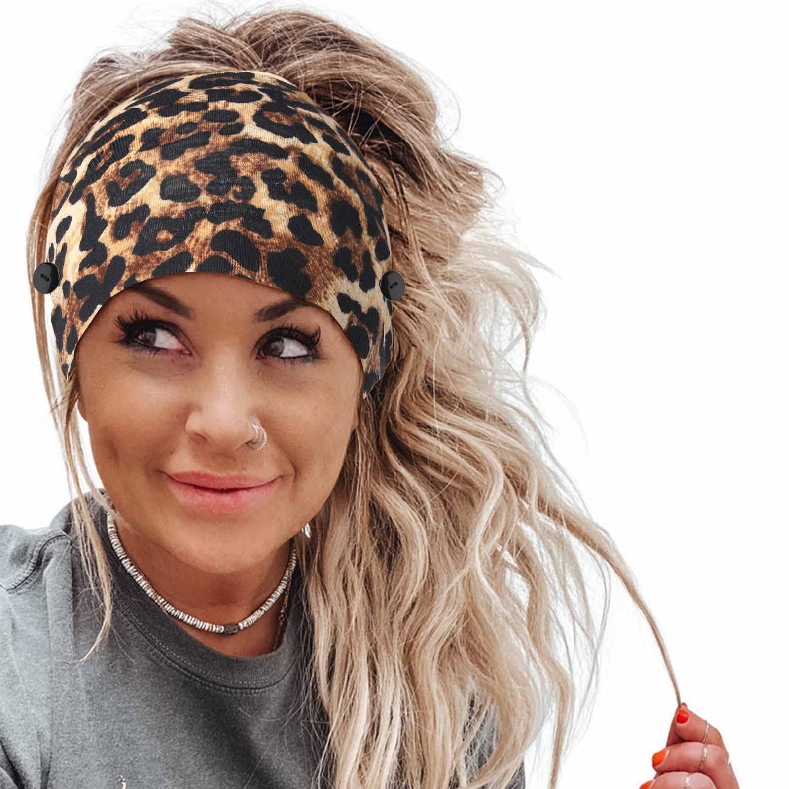 Olbye Leopard Banda Ligera y Portátil, ideal para viaje