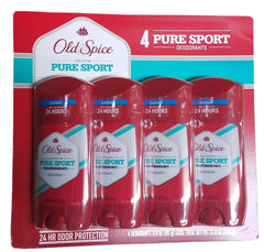 Old Spice Alta Resistencia Puro Deporte: barra desodorante, protección todo el día