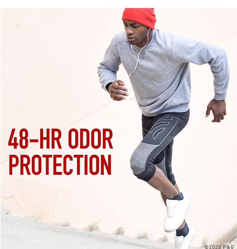 Old Spice Alta Resistencia Puro Deporte: durabilidad 24 horas