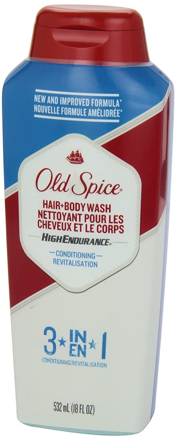 Old Spice High Endurance, formulado para piel normal y confort.
