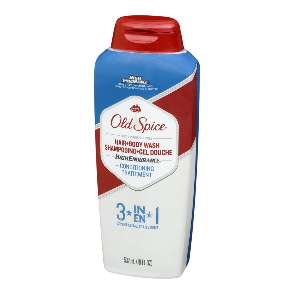 Old Spice High Endurance, ducha suave para uso diario.
