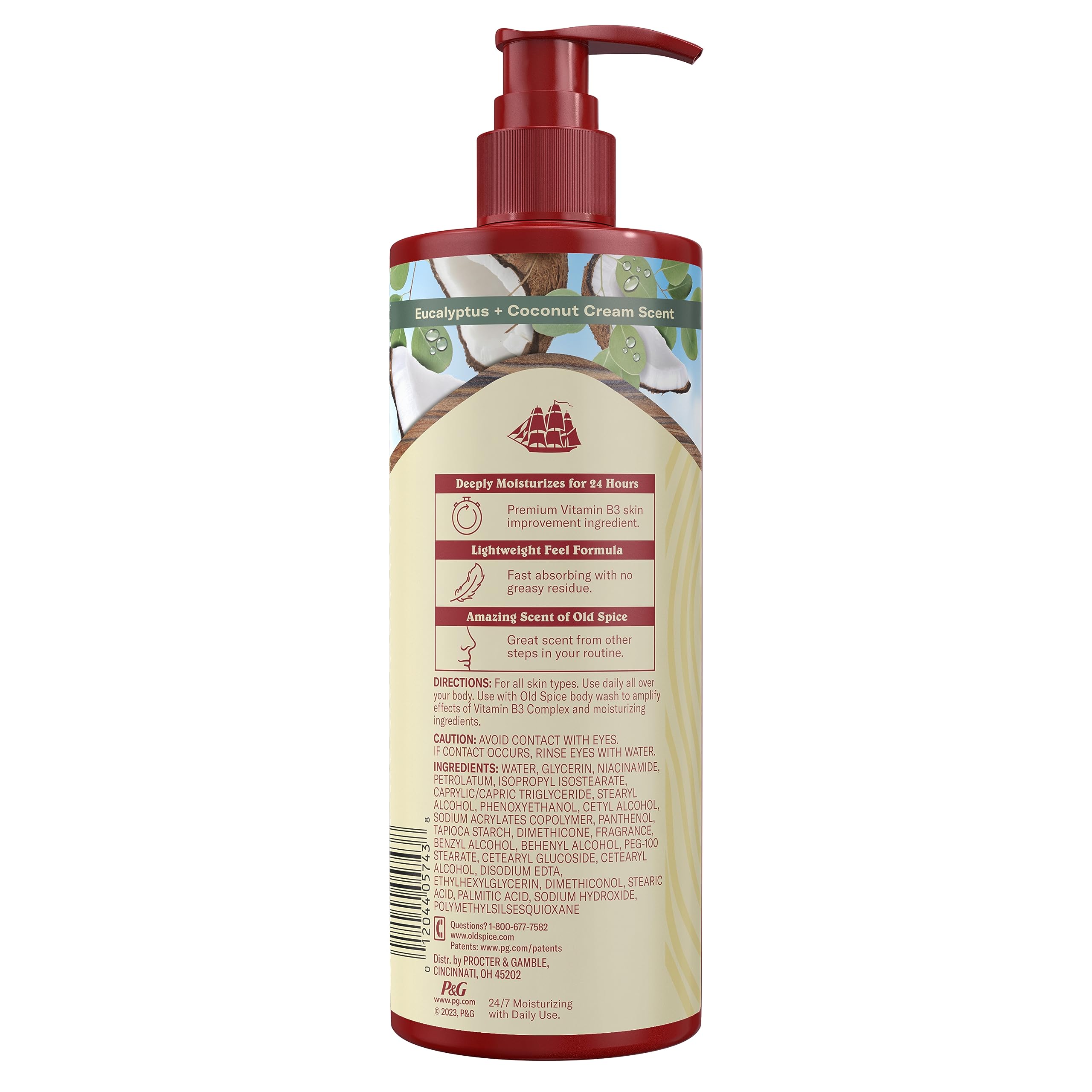 Old Spice aplicacion-diaria-cuerpo, piel más suave.