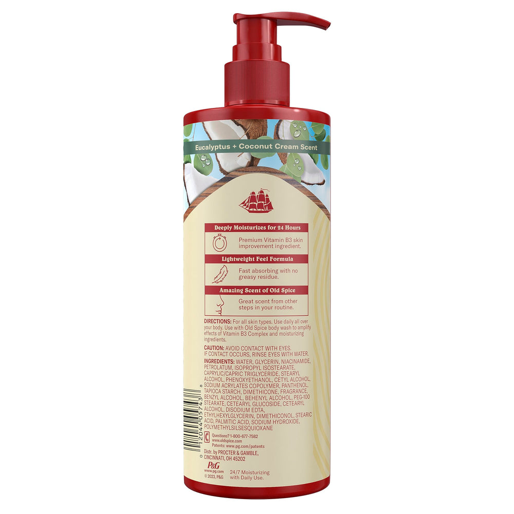 Old Spice aplicacion-diaria-cuerpo, piel más suave.