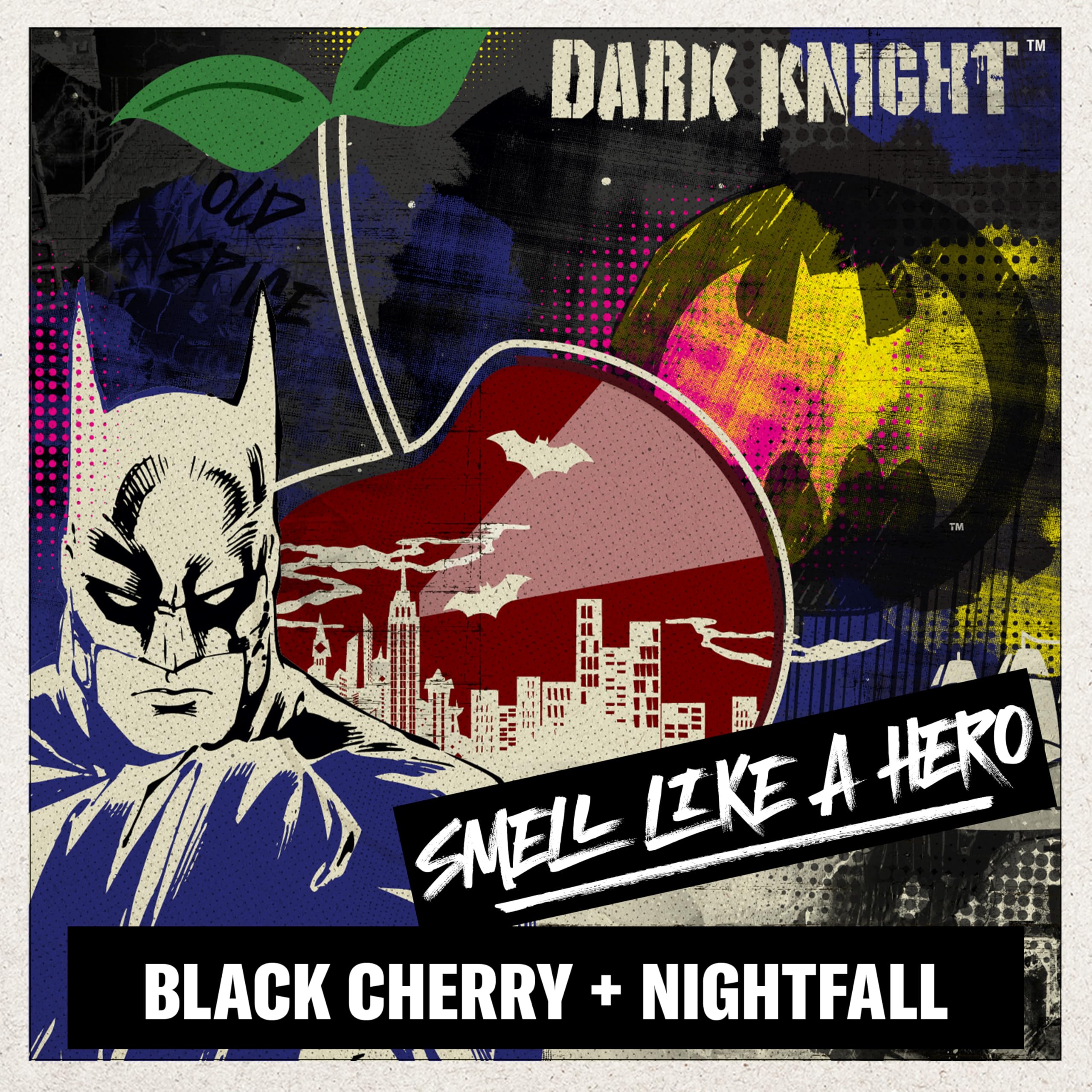 Old Spice Batman: defensa tres veces ante suciedad y olor.