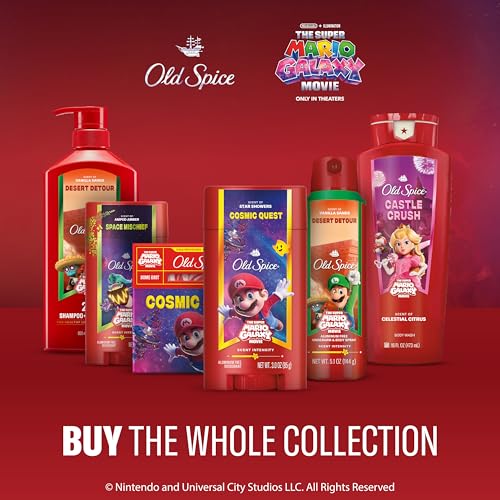 Coleccif3n de regalo Old Spice Castle Crush, edicif3n especial.