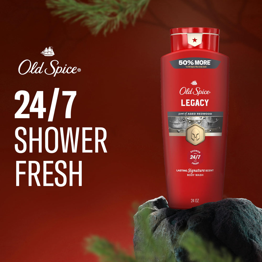 Old Spice Colección Roja: fragancia masculina para todo el día.