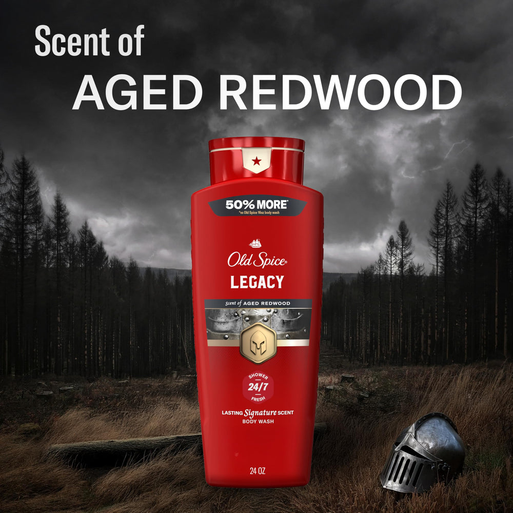 Old Spice Colección Roja: uso diario fácil para rutina rápida de cuidado.