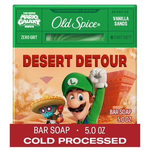 Old Spice Desert Detour: jabón en frío para limpieza fresca y suave.