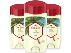 Old Spice Fiji Palma: desodorante sin aluminio en botella, uso diario.
