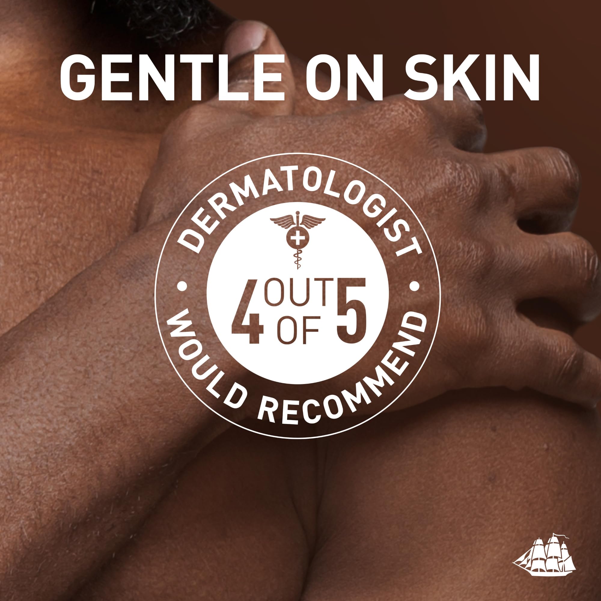 Old Spice desodorante total cuerpo sin colorantes ni ftalatos.