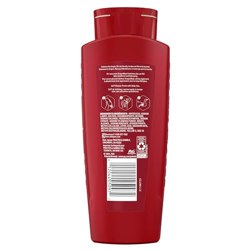 Old Spice Dragonblast diseño robusto de conjunto para baño
