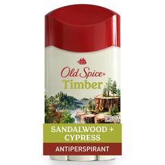 Old Spice Dry Feel para hombres, botella del antitranspirante y protección diaria.