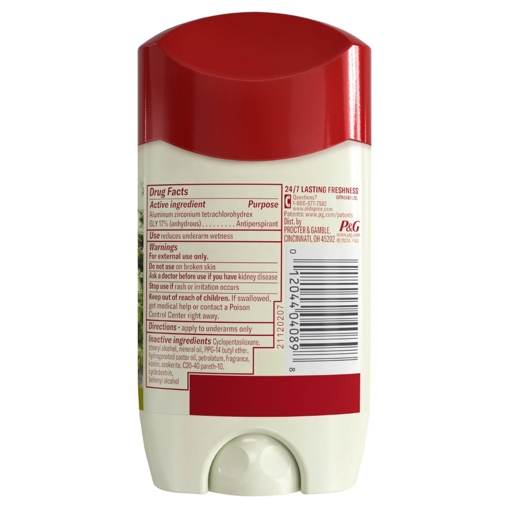 Uso diario recomendado para mantener frescura y confianza con Old Spice Dry Feel.