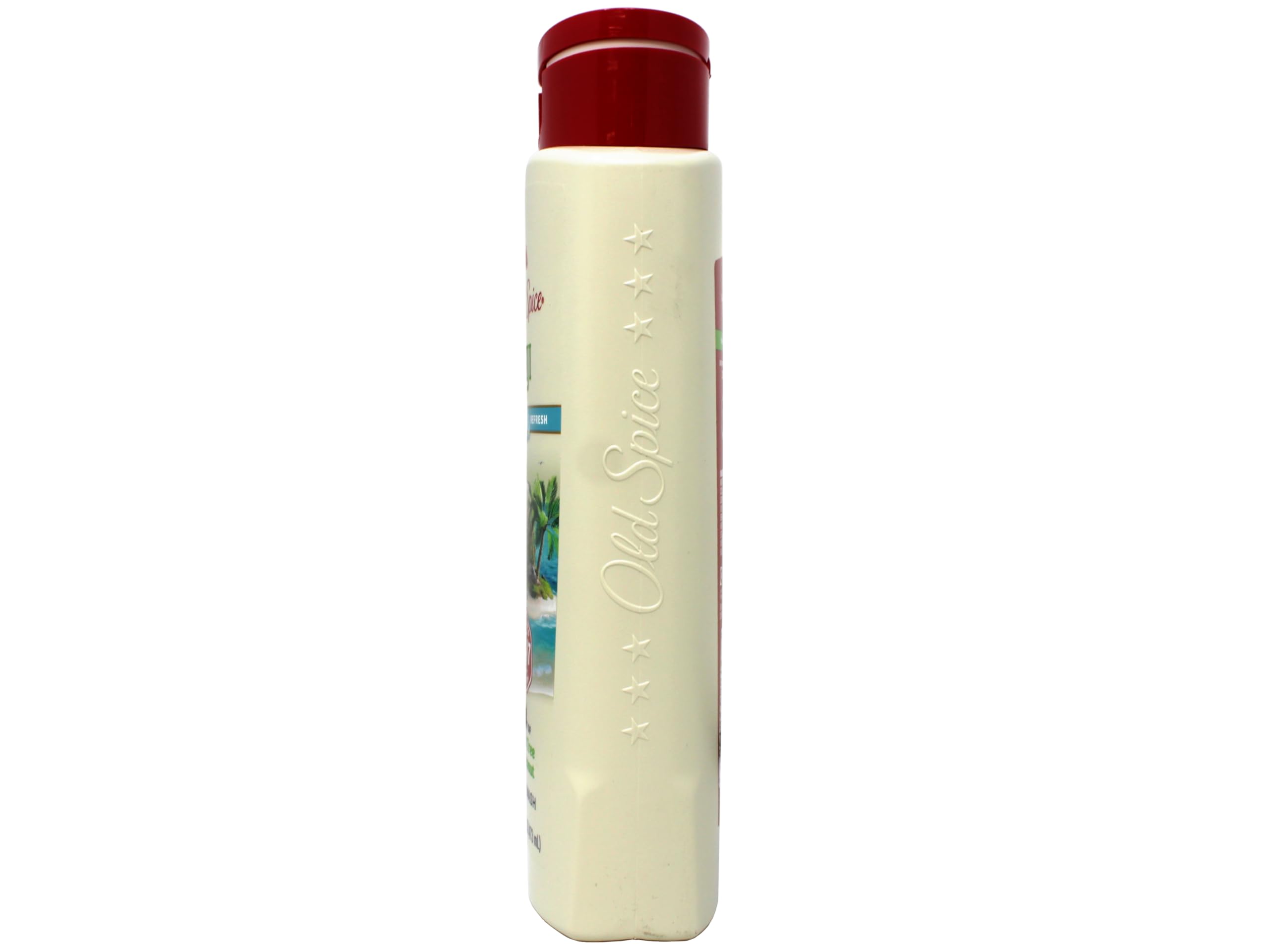 Textura hidratante de Fiji Body Wash que cuida la piel