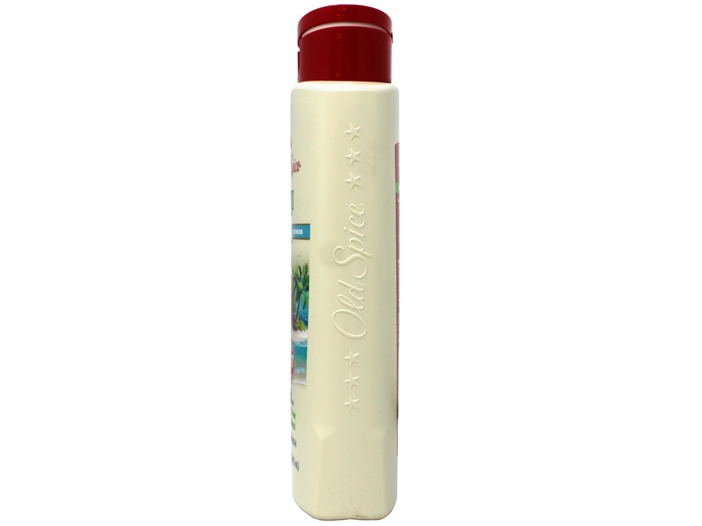 Textura hidratante de Fiji Body Wash que cuida la piel