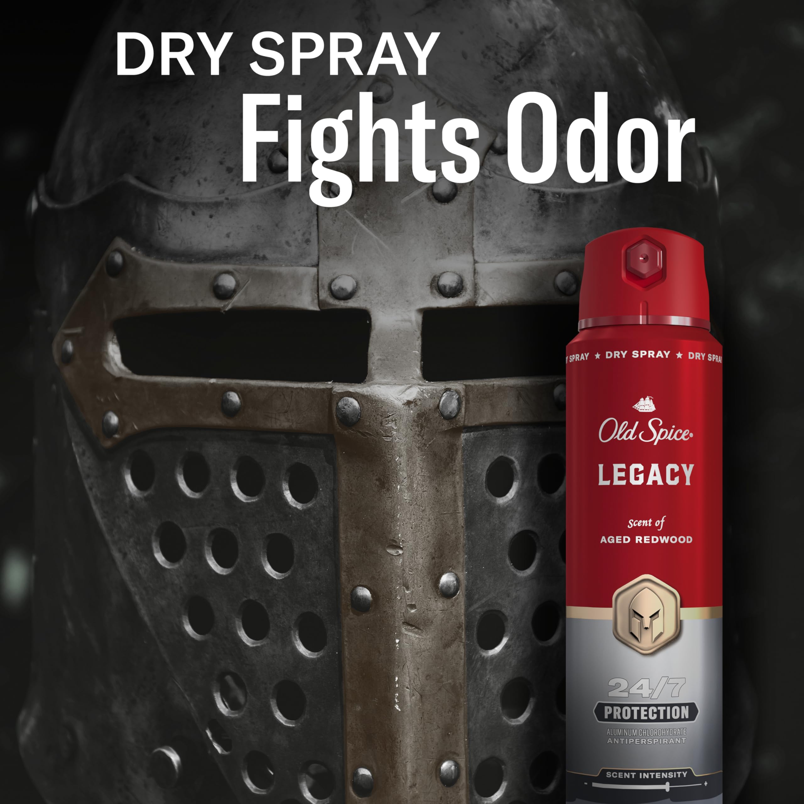 Fragancia legado cedro de Old Spice.