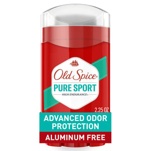 Old Spice High Endurance desodorante sin aluminio: protección diaria sin residuos