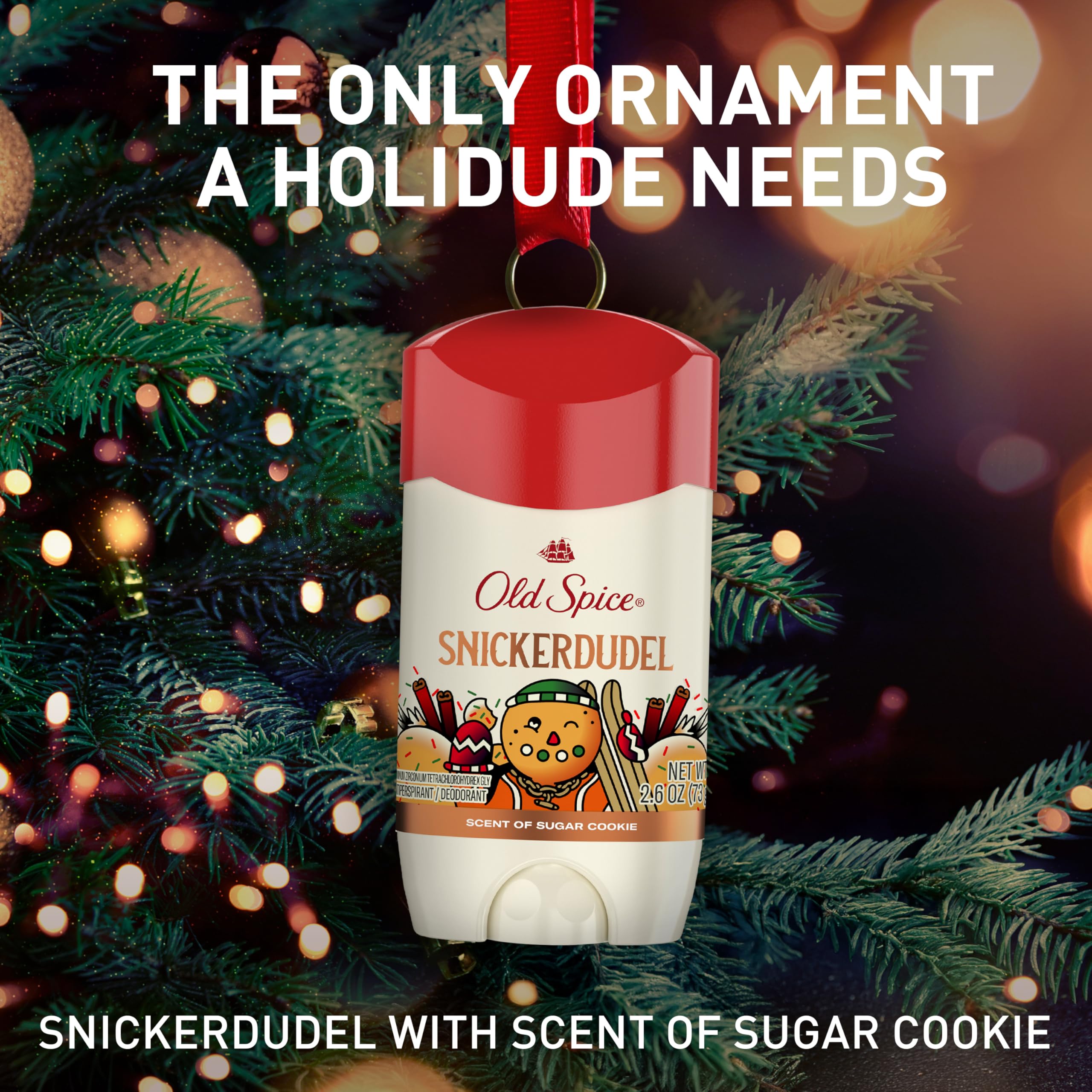Old Spice Holidude Edicion Limitada, regalo ideal para sorprender en Navidad.