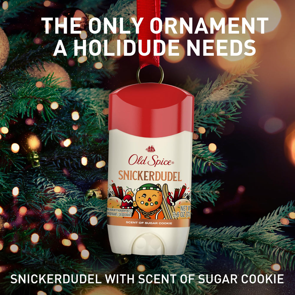 Old Spice Holidude Edicion Limitada, regalo ideal para sorprender en Navidad.