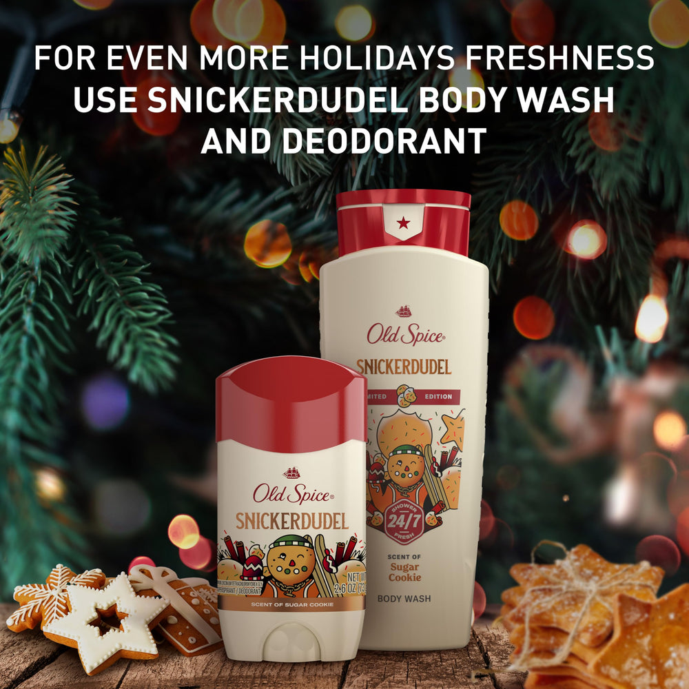 Old Spice Holidude Caja Regalo, set perfecto para mimo personal o amigo.