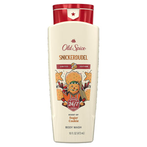 Old Spice Holidude Lumber Snack gel de ducha, aroma intenso para despertar la mañana