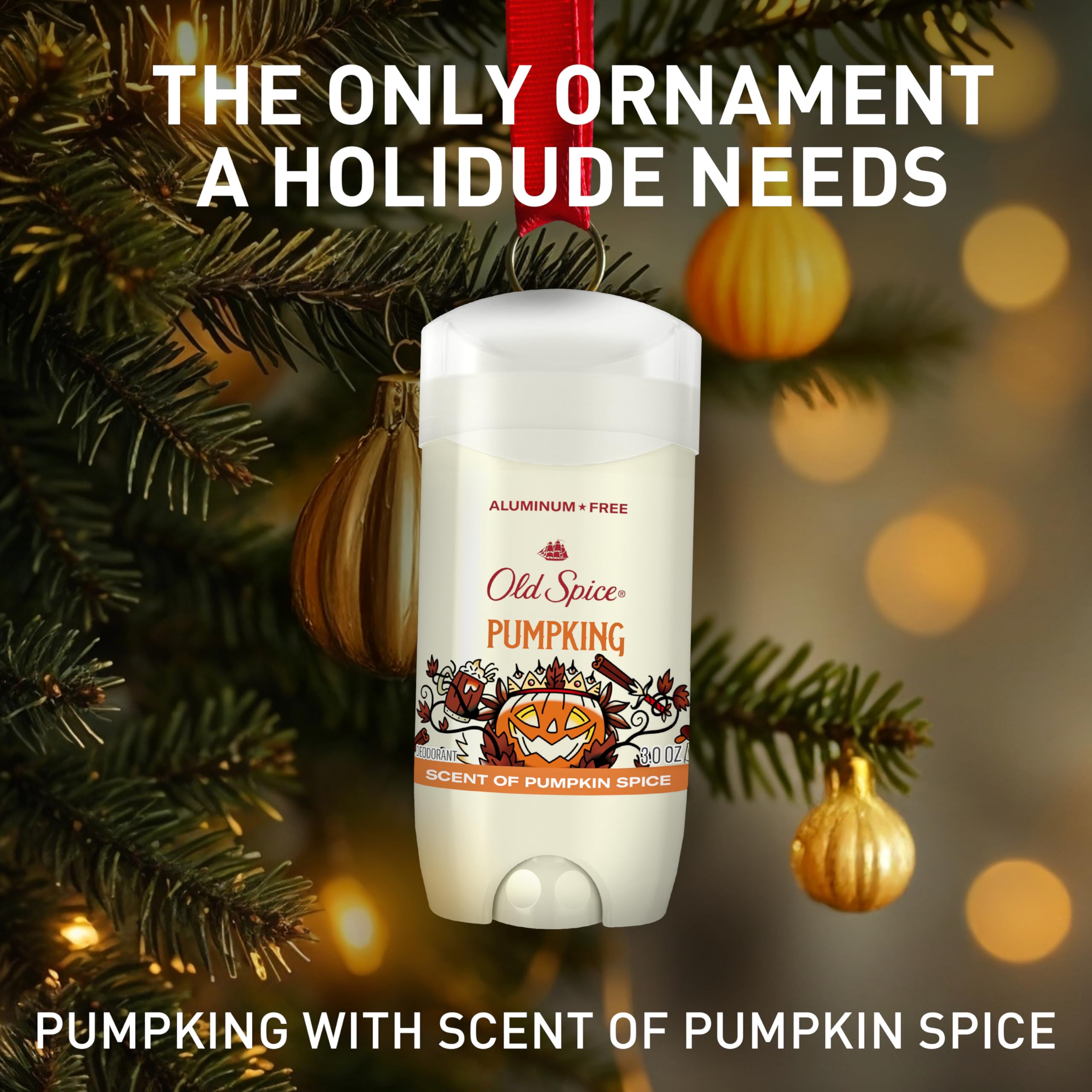 Old Spice Holidude LumberSnack gel ducha, aroma terroso y reconfortante al ducharte.