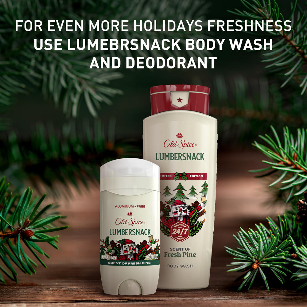 Old Spice Holidude Pumpkin Spice: aroma otoñal para ocasiones festivas.