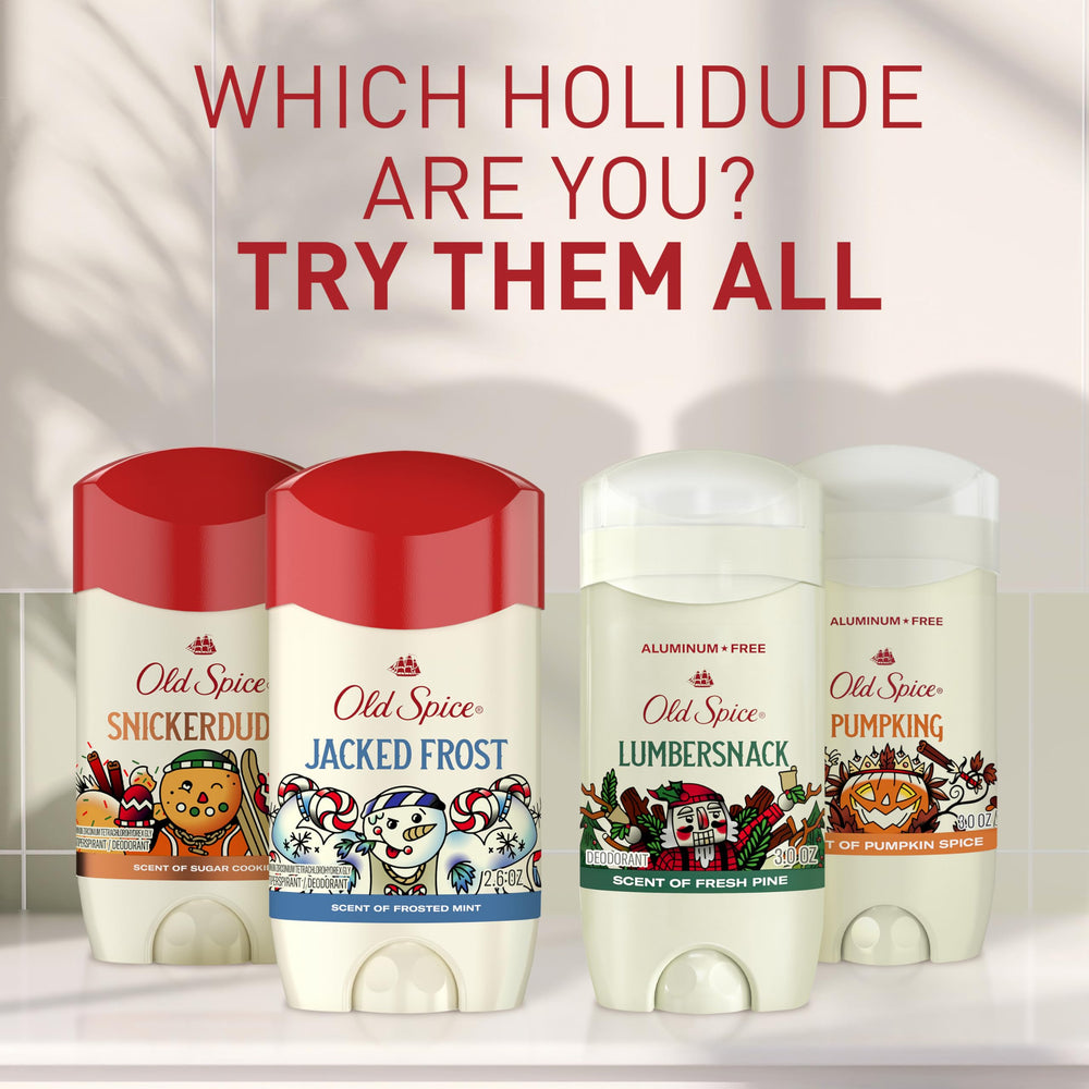 Old Spice Holidude Regalo navideño, empaque festivo ideal para regalo.