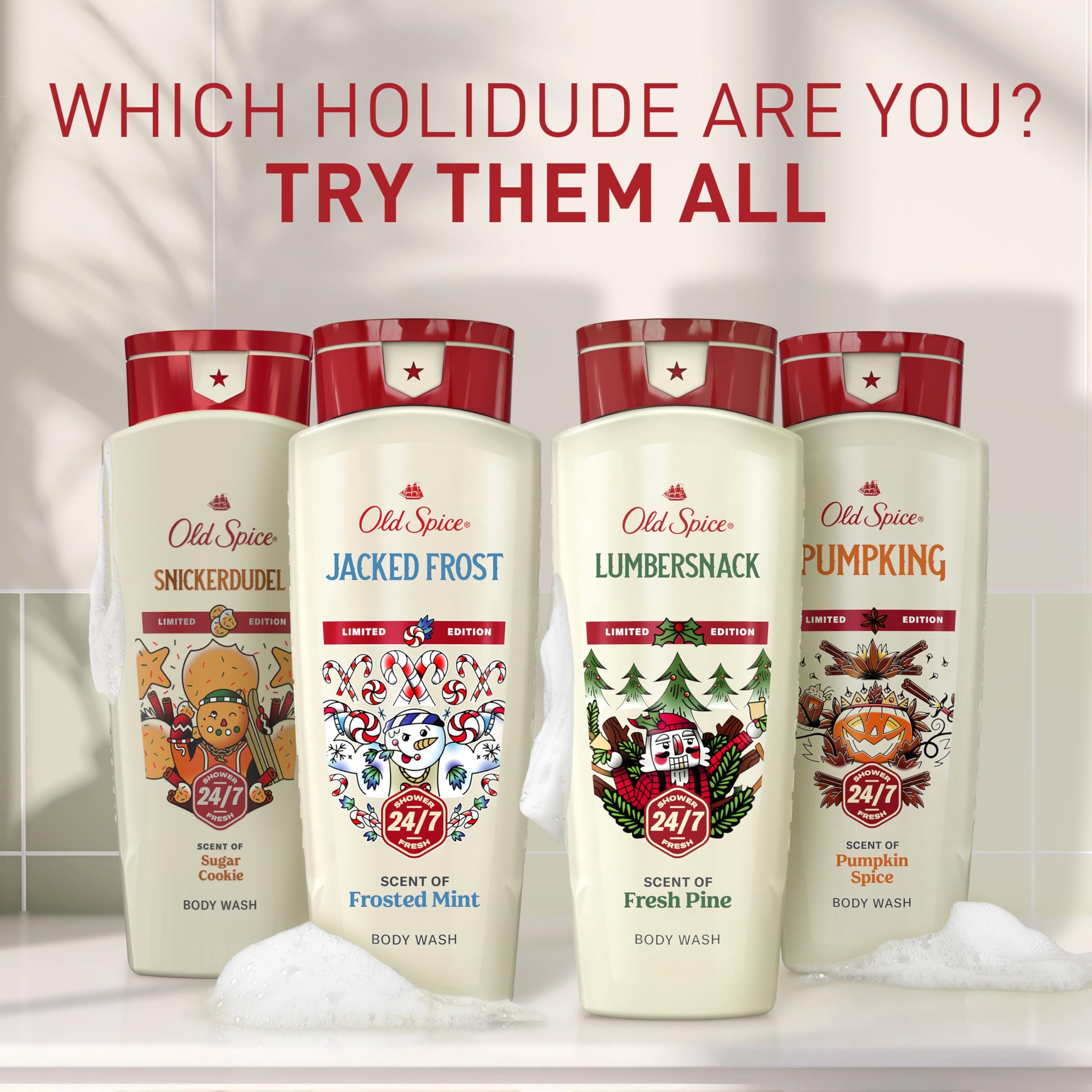 Old Spice Holidude Set Regalo: empaque listo para regalo.