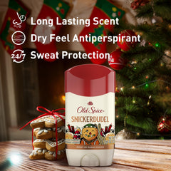 Old Spice Holidude Sugar Cookie aroma, fragancia festiva para temporada navideña.