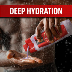 Espuma suave de Old Spice Hydro Wash para lavado efectivo