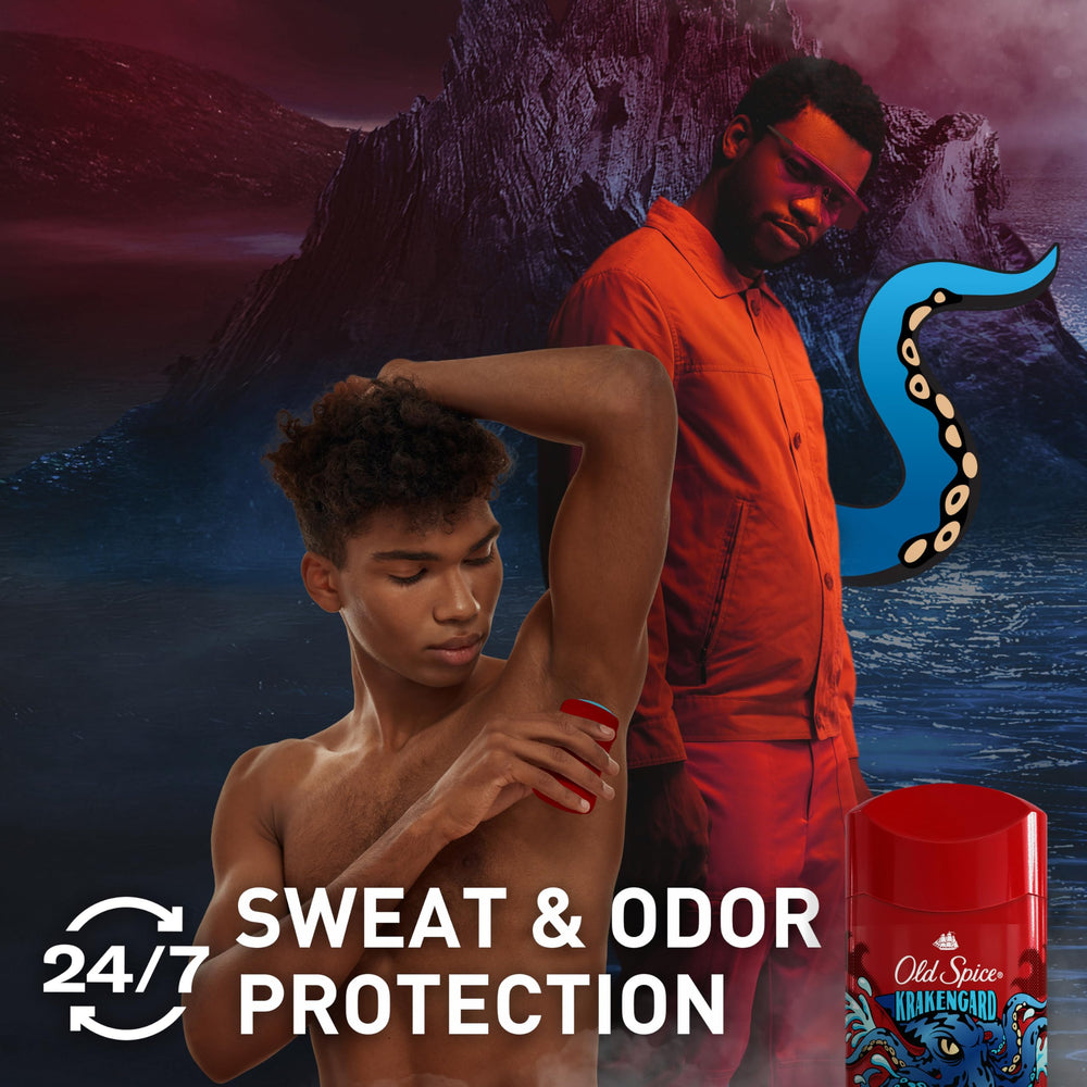 Protección contra sudor 24/7 de Krakengard para uso diario
