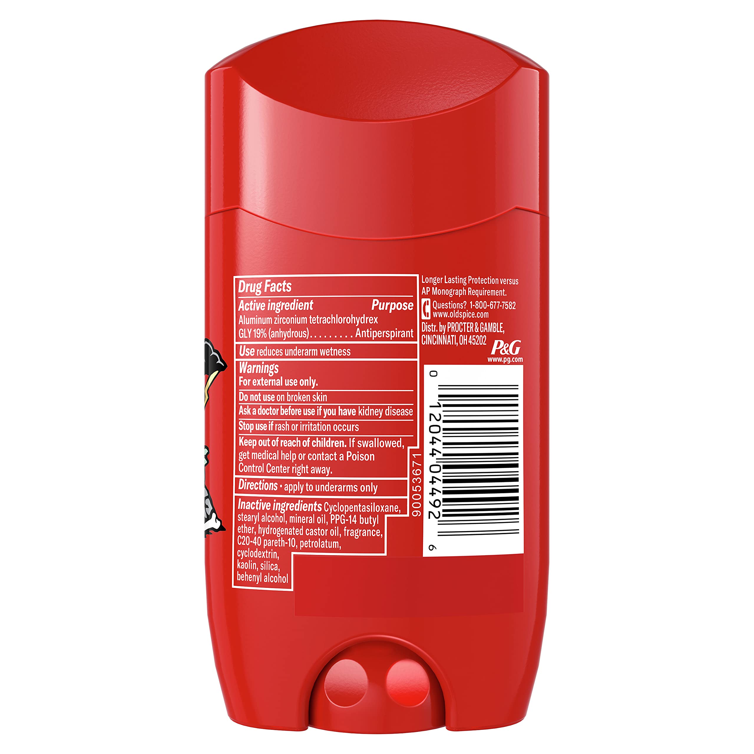 Old Spice NightPanther: aplicación suave y uniforme para días ocupados.