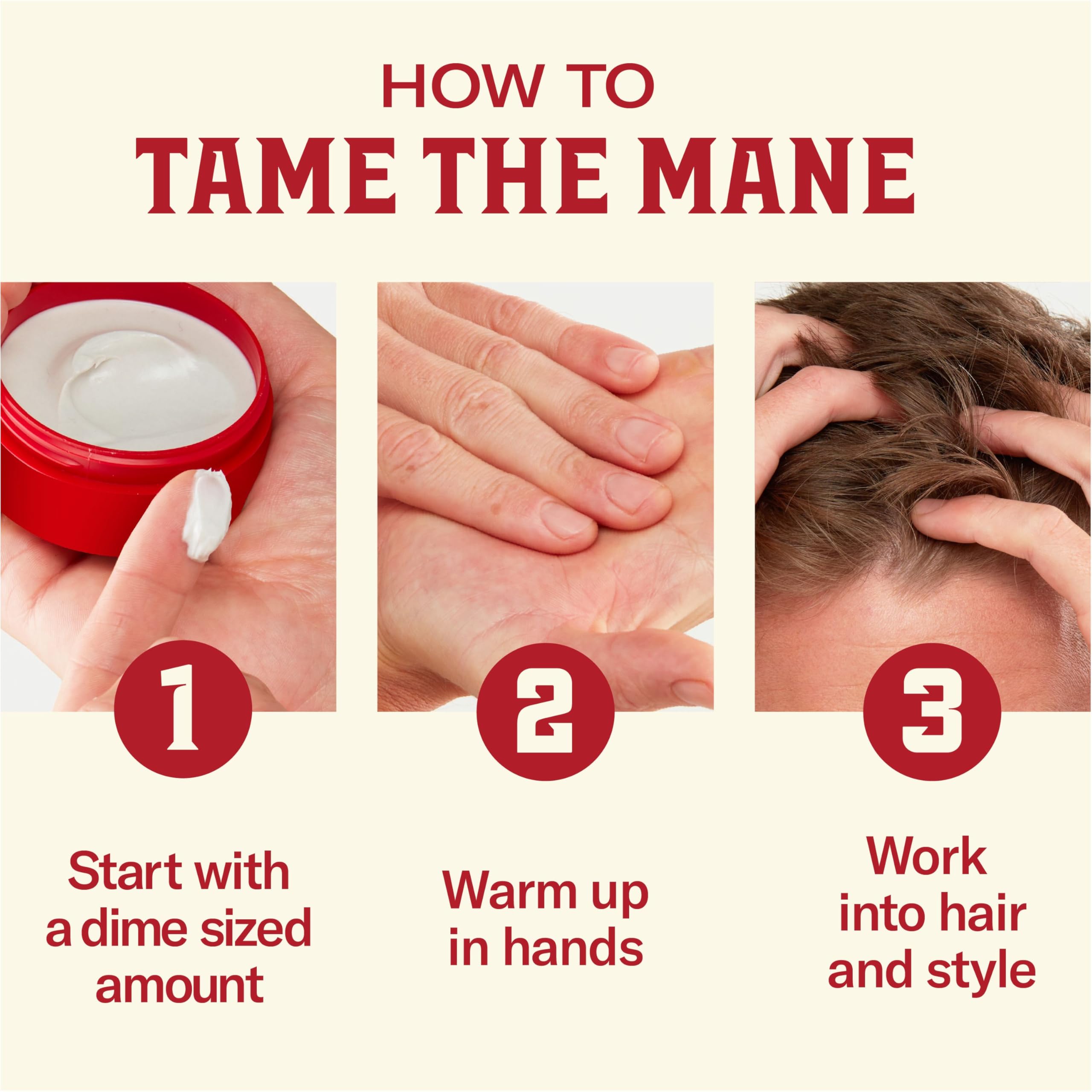 Aplicación en cabello ligeramente húmedo para peinado flexible.