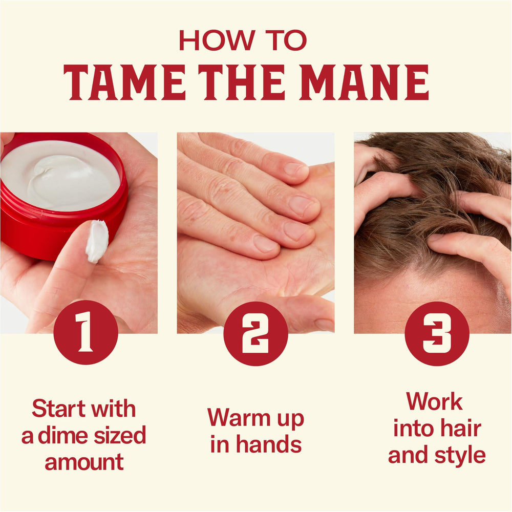 Aplicación en cabello ligeramente húmedo para peinado flexible.