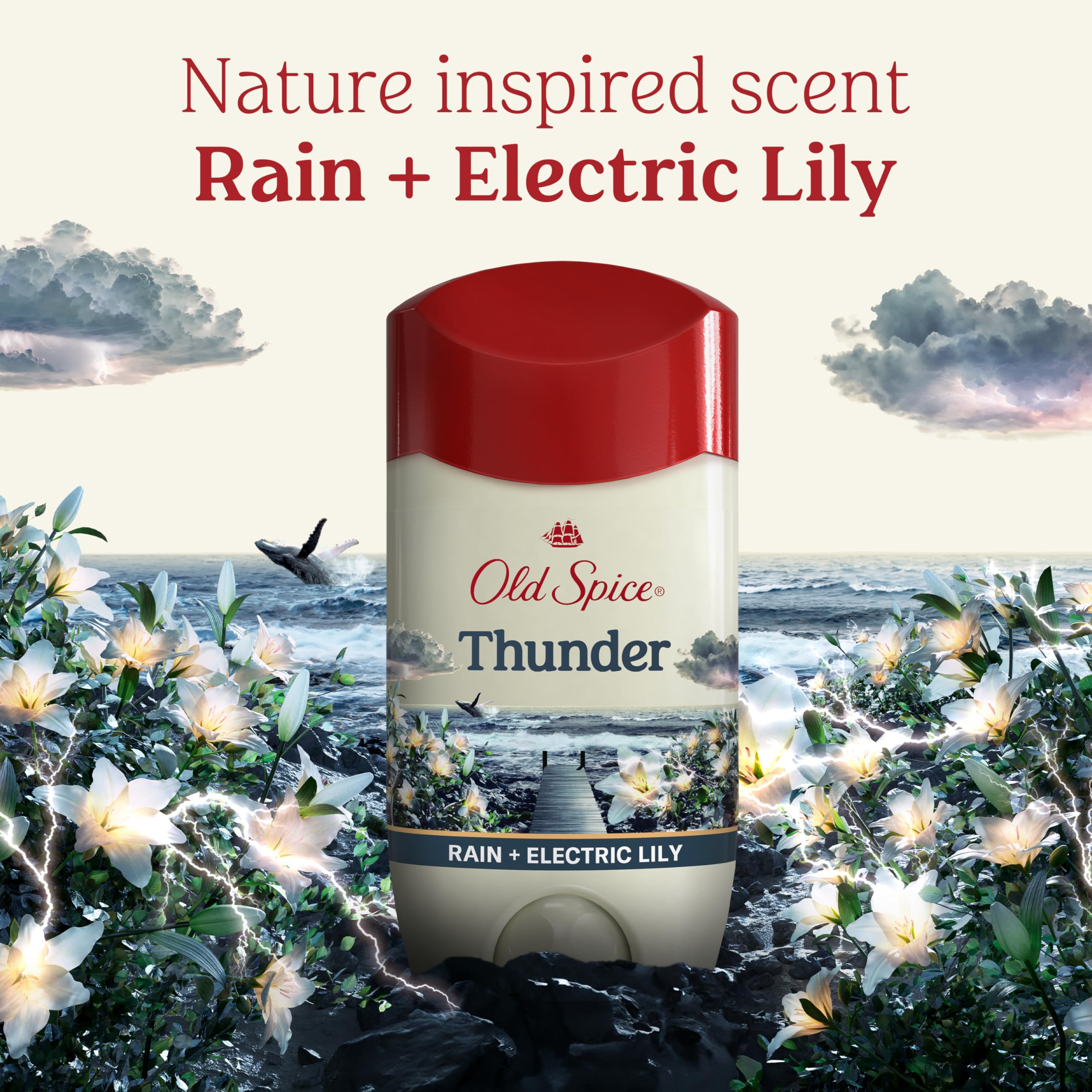 Old Spice fórmula suave con acondicionadores para piel cómoda.