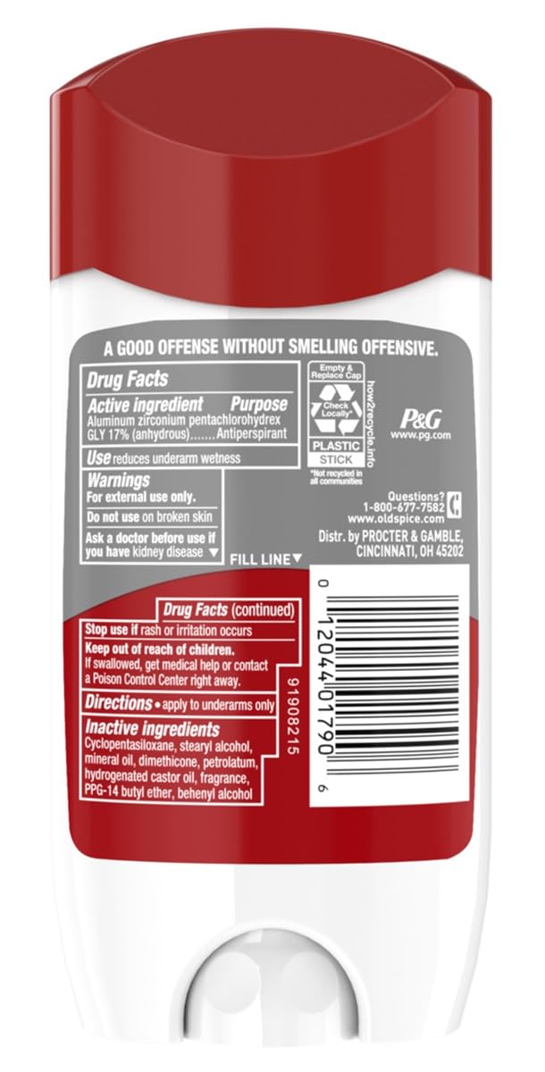 Aplicación suave de Old Spice Playmaker sin dejar manchas