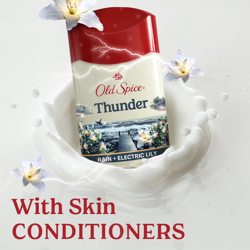 Old Spice protección 24/7 contra sudor y mal olor.