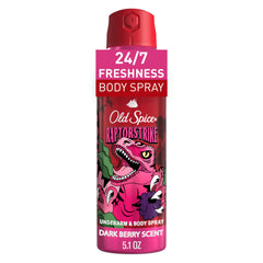 Old Spice Raptorstrike frasco de spray para cuerpo, aroma duradero