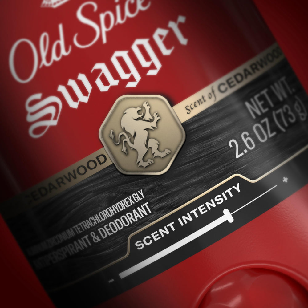 Old Spice Red Collection fragancia duradera: sensación fresca al salir de la ducha.