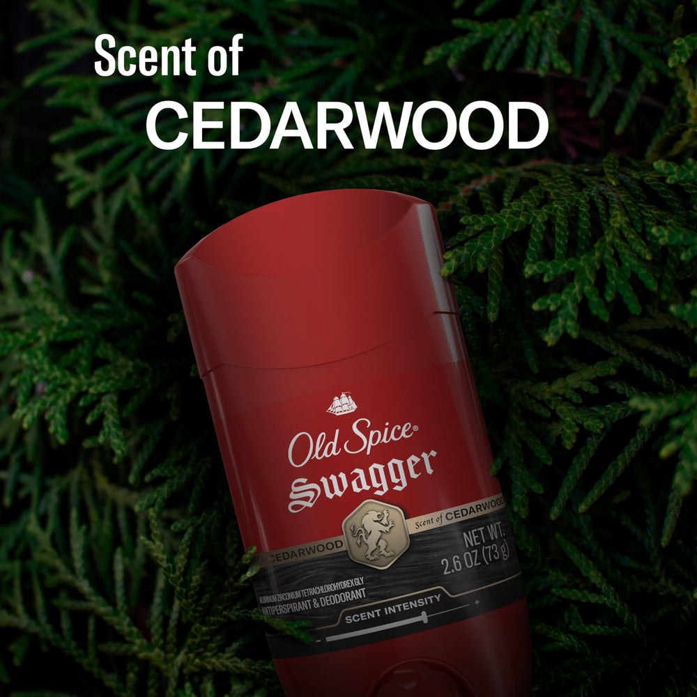 Old Spice Red Collection estilo masculino: imagen de marca y confianza.