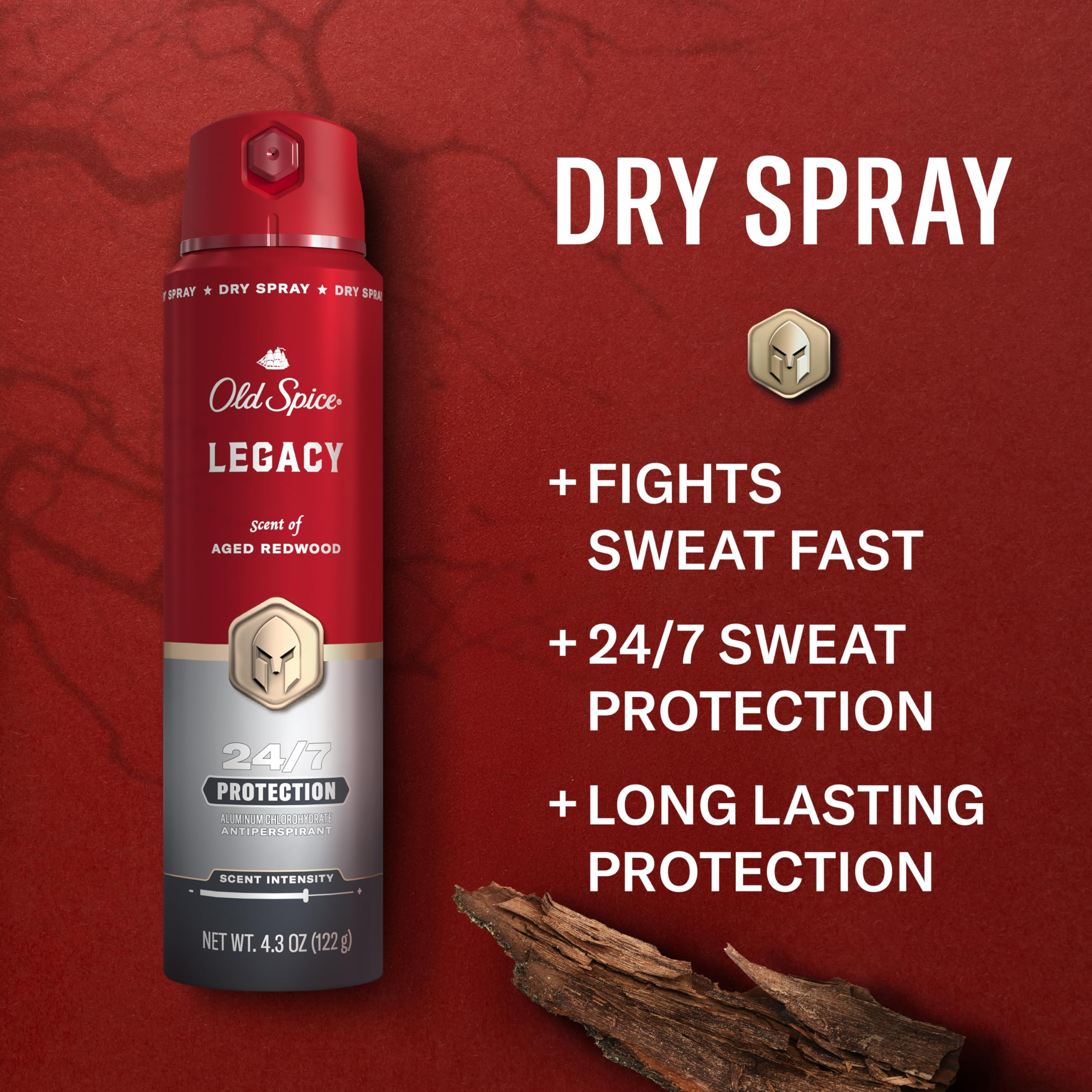 Old Spice colección roja: fragancia firma para tu día.
