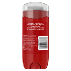 Fragancia lima y cedro en Old Spice Swagger para un aroma fresco durante el día.