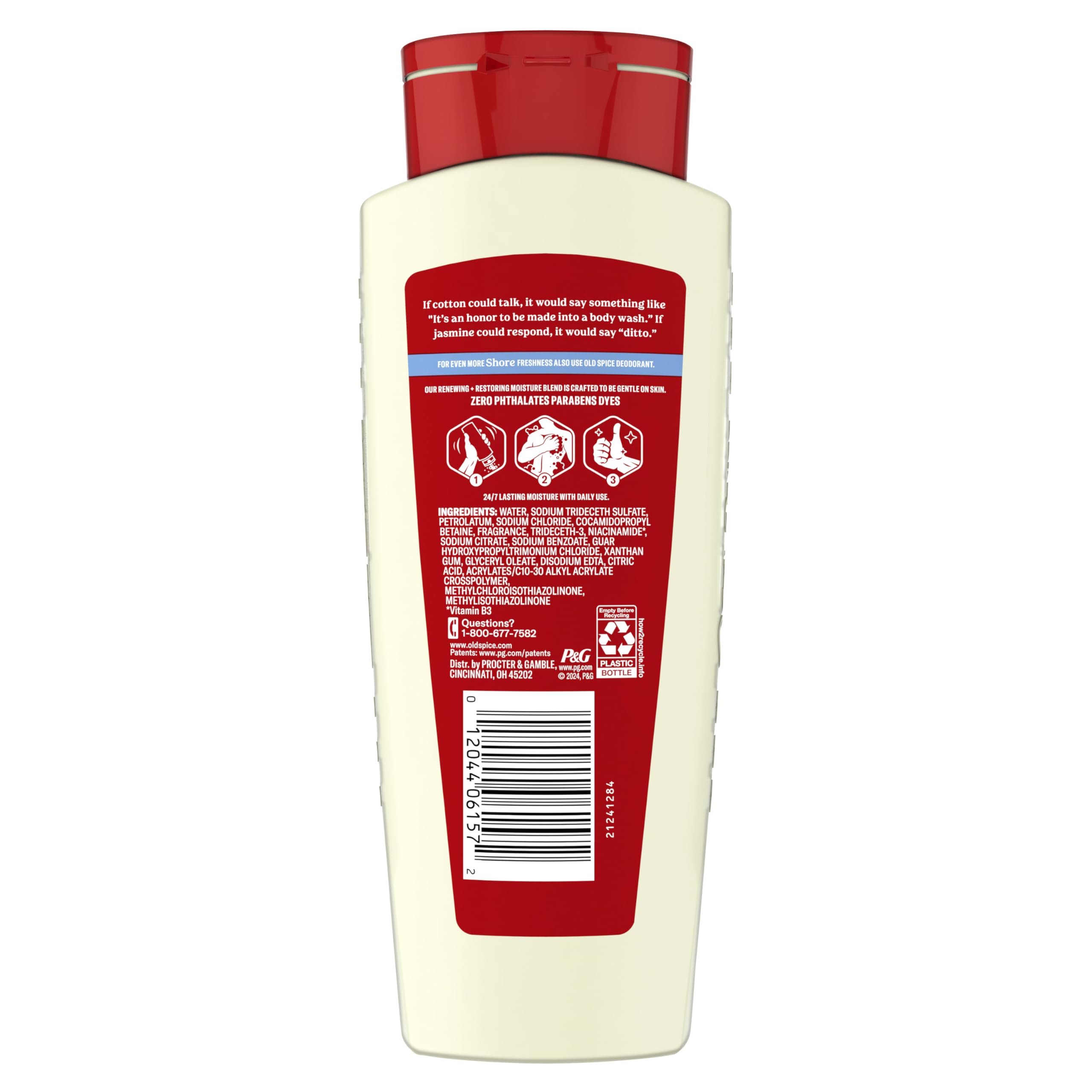 Old Spice ritual matinal con ducha refrescante para empezar el día.