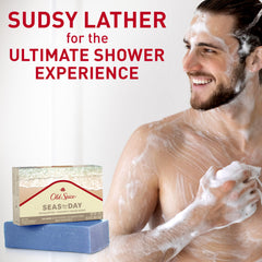 Old Spice Seas the Day, aroma a eucalipto y coco, sensación fresca durante la ducha
