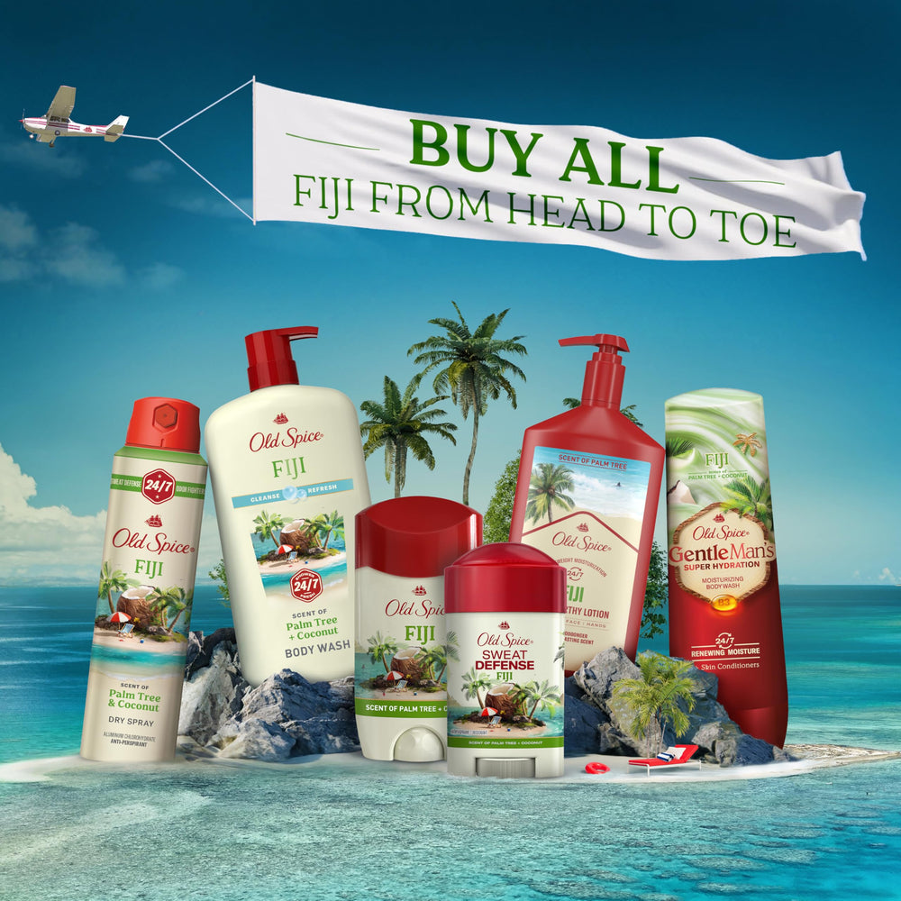 Old Spice Soft Solid 2.6 oz: formato cómodo para viaje