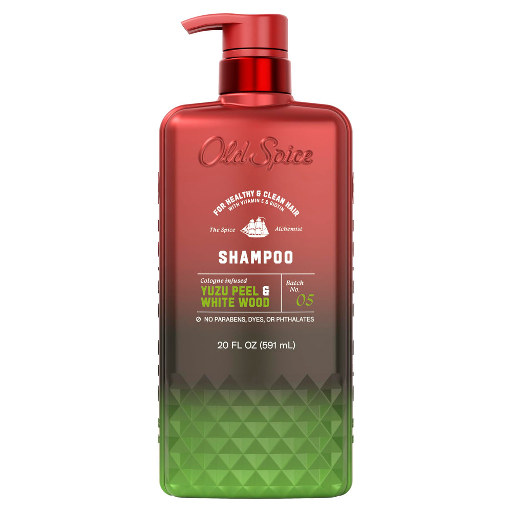 Old Spice Spice Alchemist acción-lavado ofrece frescura diaria y aroma persistente