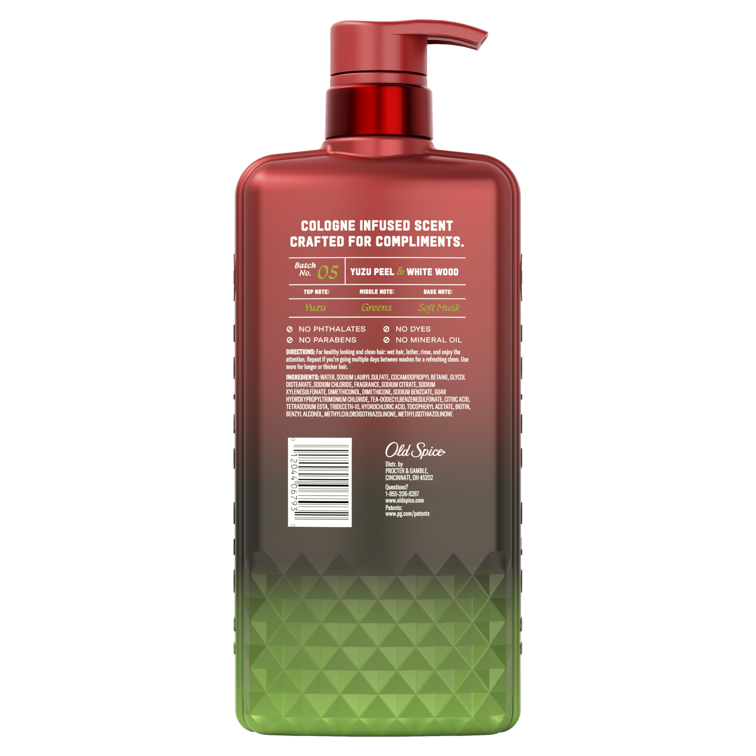 Old Spice Spice Alchemist empaque barbería, mirada premium para el baño