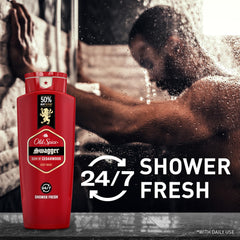Old Spice Swagger, aroma cedro-lima que acompaña todo el día.
