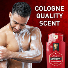 Old Spice Swagger, empaque de cuatro botellas para la rutina diaria.